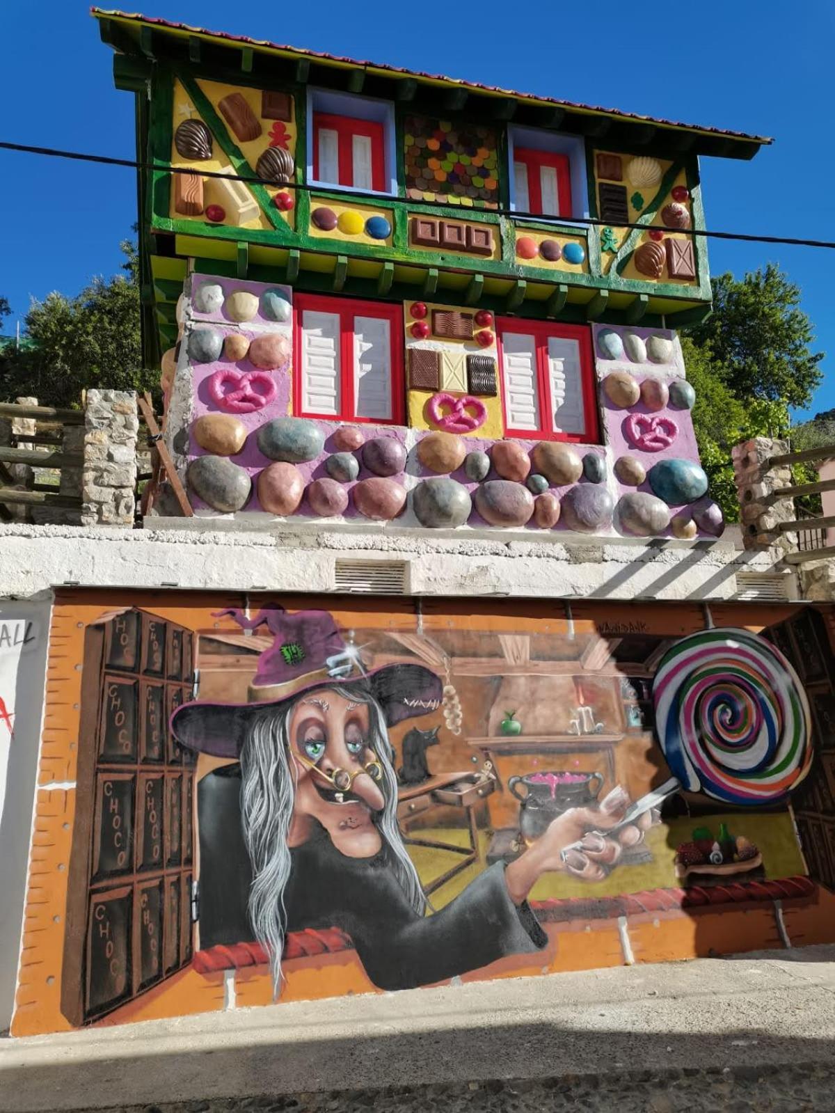 El Escondite De Hansel Y Gretel Soportujar エクステリア 写真